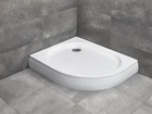 Душовий піддон Patmos E 1200Lx900x160 білий 4P91217-03L (TM Radaway)