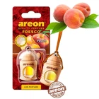Освежитель жидкий бочка 4 мл - "Areon" - Fresco - Персик (12шт/уп/288ящ.)