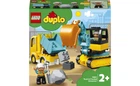 Конструктор LEGO Вантажівка та гусеничний екскаватор 20 деталей (10931)