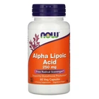 Добавка натуральна Now Foods Alpha Lipoic Acid 250 мг Капсули