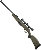 Пневматическая винтовка Stoeger RX20 Synthetic Stock Green Combo с Оптическим прицелом 4*32 - изображение 1