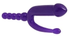 Анальний стимулятор 3 Way Play Purple (12434 трлн) - зображення 3