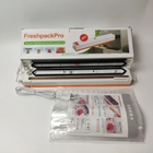 Вакуумный упаковщик Freshpack pro Вакуумное упаковочное оборудование Вакууматор ручной для дома GS-0626 - изображение 4