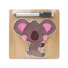 Деревянная игрушка Пазлы Bambi MD 2525 Коала