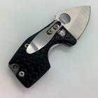 Складной нож брелок Mini Knife черный подарочная упаковка - изображение 2