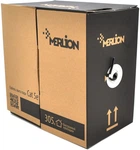 Кабель Merlion КВПЕ FTP-cat.6 4x2x0.56 мм², 305 м (8993)