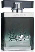 Туалетная вода Franck Olivier In Black для мужчин