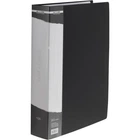 Папка з файлами Buromax 100 files А4 (in case), black (BM.3633-01)