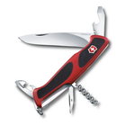 Карманный нож Victorinox Delemont, RangerGrip 68, 130 мм 0.9553.C (61.61.50)