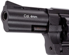 Револьвер Флобера Stalker 3" (пластик чорний) - зображення 4