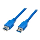 Кабель подовжувач USB 3.0 - 1.8 m AM/AF Atcom, синій (6148)