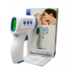 Безконтактний інфрачервоний термометр Non-contact FHT-1 32 - 42.5°C цифровий медичний градусник для вимірювання температури тіла у дітей та дорослих предметів та води (48851) - зображення 7