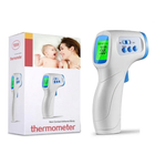 Безконтактний інфрачервоний термометр Non-contact TE-808 цифровий медичний градусник для вимірювання температури тіла у дітей та дорослих 32 - 43°C предметів та води (48849) - зображення 8