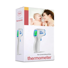 Безконтактний інфрачервоний термометр Non-contact TE-808 цифровий медичний градусник для вимірювання температури тіла у дітей та дорослих 32 - 43°C предметів та води (48849) - зображення 9