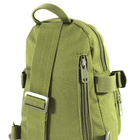 Рюкзак тактичний на одне плече AOKALI Outdoor A31 Green - зображення 3