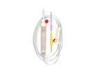 Устройство для переливания крови Vogt Medical с пластиковой иглой (15 шт. упаковка) - изображение 1