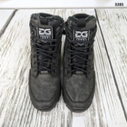 Чоловічі зимові камуфляжні черевики берці Dago Style сіро коричневого кольору 45 р (29 см) 3285 - зображення 6