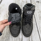 Чоловічі зимові камуфляжні черевики берці Dago Style сіро коричневого кольору 45 р (29 см) 3285 - зображення 9