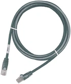 Кросовий шнур Molex PC RJ45, 568B, UTP, stranded, PC 5e, LS0H 2m Grey (6429143)