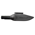 Нож фиксированный Cold Steel Bowie Bushman (длина: 311мм, лезвие: 178мм), черный, ножны, огниво - изображение 2