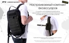 Тактический рюкзак Nitecore BP18 (Нейлон 500D) - изображение 12