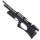Гвинтівка пневматична Kral Puncher Breaker PCP Synthetic (4.5 мм),з ін. накачуванням, чорна, глушник - зображення 4