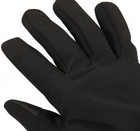 Тактические перчатки MFH Softshell с частичным усилением черные р-р L (15780A_L) - изображение 5