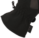 Тактичні рукавички MFH Softshell із частковим посиленням чорні р-р XL (15780A_XL) - зображення 2