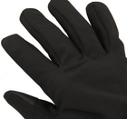 Тактические перчатки MFH Softshell с частичным усилением черные р-р 2XL (15780A_2XL) - изображение 5