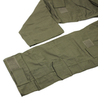 Тактичні штани Lesko B603 Green 40 розмір чоловічі штани військові з кишенями - зображення 4