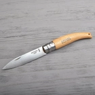 Нож складной Opinel Couteau de Jardin №8 (лезвие: 85мм), бук - изображение 4