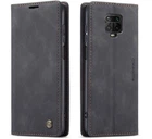 Чохол книжка з магнітом Xiaomi Redmi Note 9 Pro CaseMe Black (15547-2B)