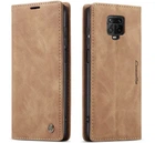 Чохол книжка з магнітом Xiaomi Redmi Note 9 Pro CaseMe Brown (15547-30)