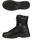 Тактические кожаные ботинки Mil-tec PATROL шнурки+молния черные р-р 42UA(12822302_10)  - изображение 6