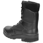 Кожаные тактические ботинки Mil-tec CORDURA черные р-р 44UA (12821000_12)  - изображение 6