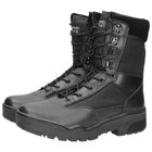 Кожаные тактические ботинки Mil-tec CORDURA черные р-р 43UA (12821000_11)  - изображение 2