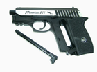 Пневматичний пістолет Borner Panther 801(Blowback) з лазерним цілепоказником - изображение 4
