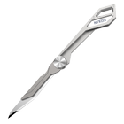 Ультратонкий титановый наключный складной нож Nitecore NTK05 - зображення 1