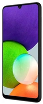Смартфон Samsung Galaxy A22 4/64Gb Black - изображение 4