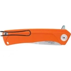 Нож Acta Non Verba Z100 Mk.II Liner Lock Orange (ANVZ100-015) - зображення 4
