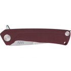 Нож Acta Non Verba Z100 Mk.II Liner Lock Red (ANVZ100-014) - зображення 3