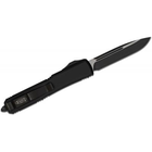 Нож Microtech Ultrtaech Drop Point Black Blade Tactical (121-1T) - зображення 2