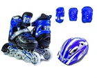 Комплект Роликов Scale Sport. Blue (размер 34-37)