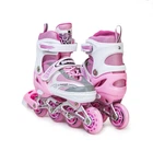 Ролики Happy. Pink (размер 34-37)