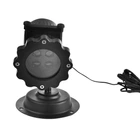 Лазерный проектор Laser Projector Lamp 4 картриджа лазерная подсветка Черный для дома (FG22)
