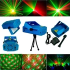 Лазерный проектор Laser stage lighting YX-09 Синий 50/60Hz (IS33)