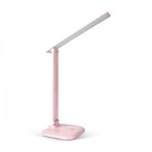 Настольная светодиодная LED лампа Feron DE1725 9W 350х150х150мм розовая (24231)