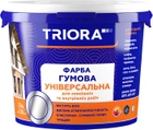 Краска резиновая TRIORA 12 кг Белая (4823048030428) - изображение 1