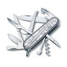 Ніж Victorinox Huntsman Сріблястий