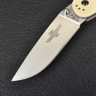 Нож складной Ontario RAT-1 Бежевый - изображение 3